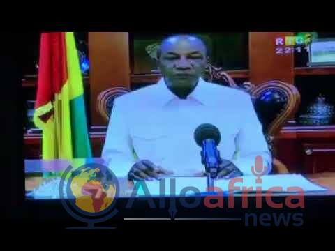 Alpha Condé: « la violence n’est pas la solution à nos problèmes ».