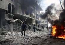 Syrie: le régime a repris 10% de l’enclave rebelle dans la Ghouta (OSDH)