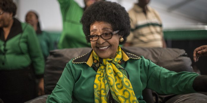 FILES-SAFRICA-POLITICS-WINNIE