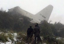 Algérie: deuil national de trois jours après la chute d’un avion militaire