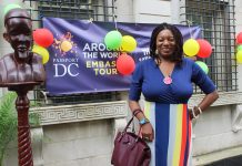 L’ambassade de Guinée à la 11ème édition de Passport DC