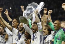Le Real Madrid signe sa 3ème victoire consécutive en Ligue des champions d’Europe.