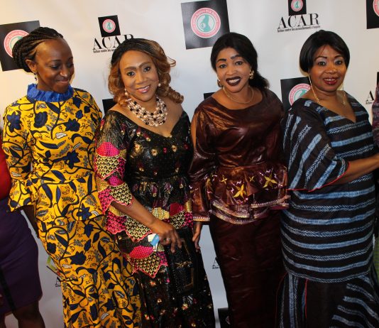 Hadja Sow et son équipe lancent l’ONG ACAR