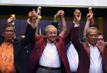 Malaisie: Mahathir, 92 ans, devient Premier ministre