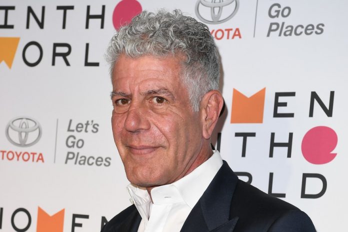 Anthony Bourdain