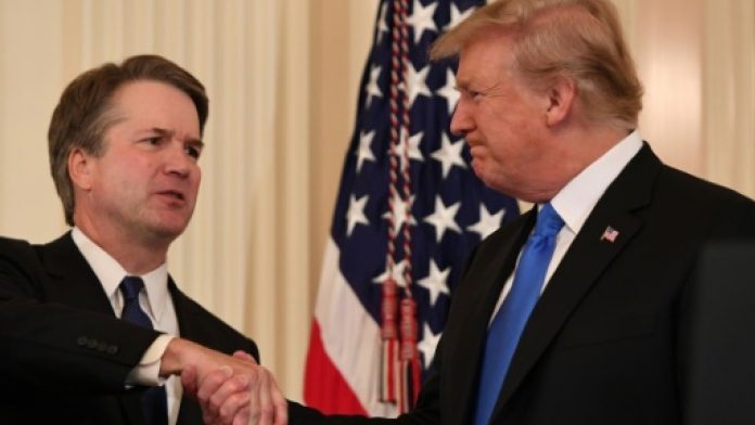 Brett Kavanaugh