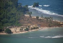 Séisme de magnitude 6,4 en Indonésie (institut américain)