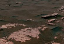 Découverte d’un vaste lac d’eau liquide sur Mars