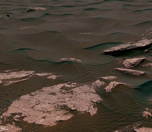 Découverte d’un vaste lac d’eau liquide sur Mars