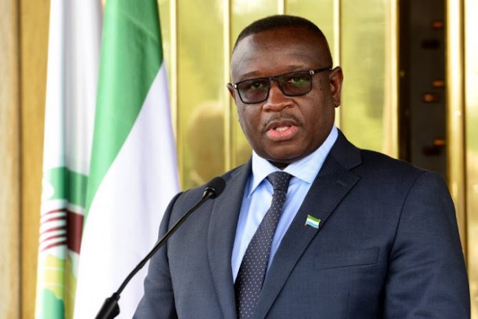 Julius Maada Bio-
