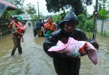 Inde: 164 morts dans les inondations dans le Kerala
