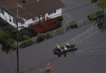 Etats-Unis: la tempête Florence déverse des « quantités monumentales » de pluie en Caroline du Nord