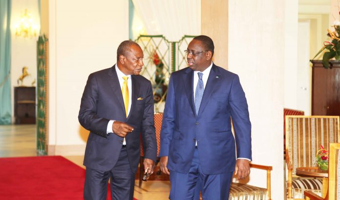 Alpha Condé et Macky Sall