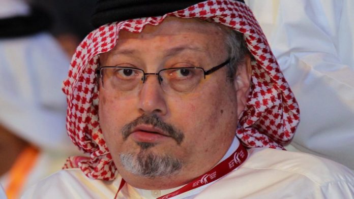 Jamal Khashoggi, a Saudi journalist, gone missing in Turkey, Dubai, United Arab Emirates - 08 May 2012
