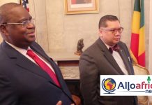 Réception de bienvenue en l’honneur de Dr. Peter Pham