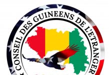 Communiqué du Conseil général des Guineéns des Etats-Unis