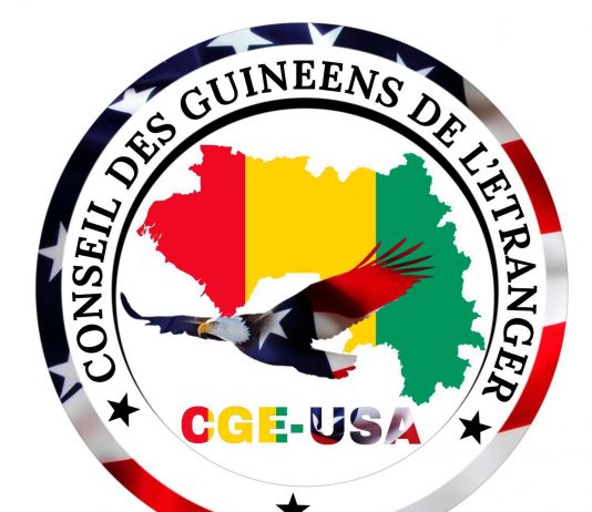 Déclaration commune sur la crise socio-politique en Guinée (CGE-USA)