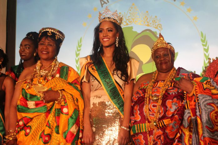 Miss African Union diaspora