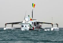 Sénégal: départ d’une traversée de l’Atlantique à la rame