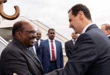 Le président soudanais el-Béchir a rencontré Assad à Damas