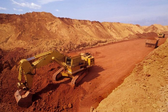 bauxite de Kimbo
