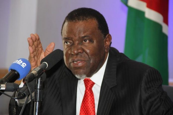 Hage G. Geingob