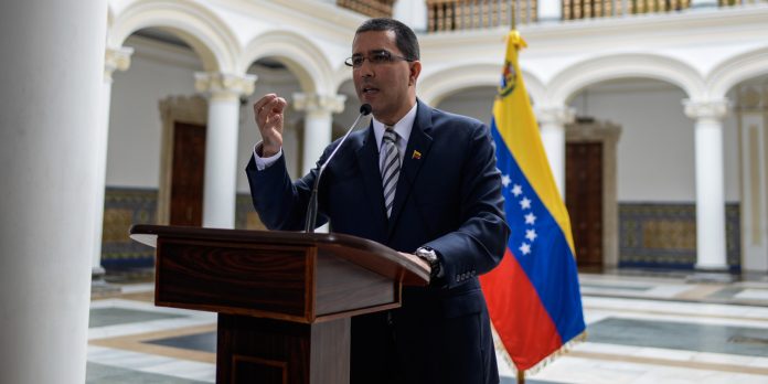 Jorge Arreaza