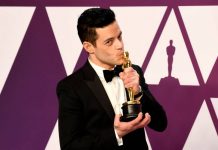 Oscars: Rami Malek, « pharaon d’Hollywood » célébré en Egypte