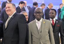 Washington: fin de la réunion ministérielle de la coalition internationale contre l’EI