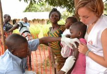 En plus d’Ebola, la RDC touchée par des épidémies de choléra et rougeole