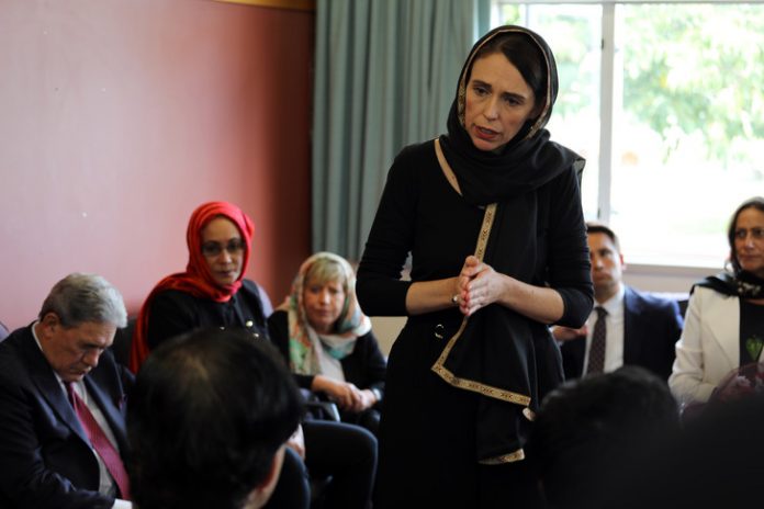 Première ministre Jacinda-Ardern-