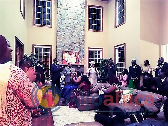 Home of Andre and Nadine Tchoukouaha