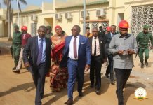 Guinée: le PM satisfait des travaux de réhabilitation du CHU Donka