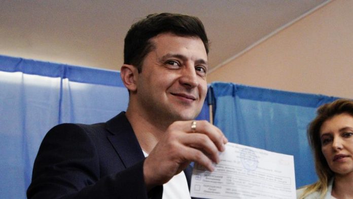 Volodymyr Zelensky -