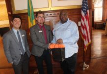 Ambassador Mombouli welcomes Occidental College