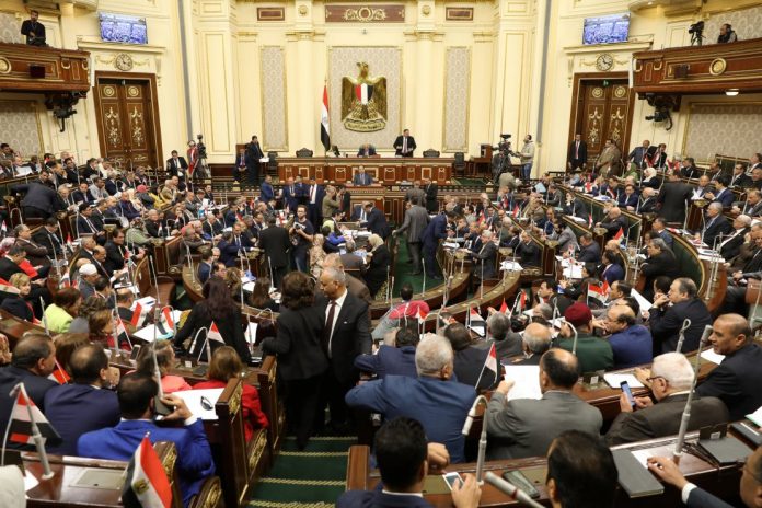 egypte-parlement