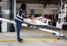 Ghana: sang et médicaments tombent du ciel, livrés par drones