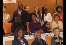 La représentante de l’UA à Washington échange avec des étudiants et chercheurs de Howard University