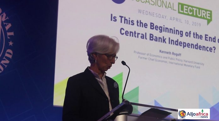 The outlook for the global economy is in Precarious position: Christine Lagarde