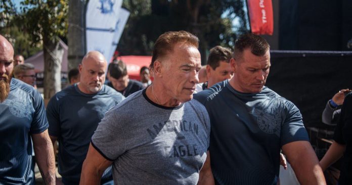 Arnold Schwarzenegger