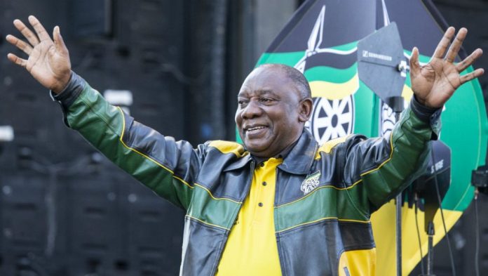 cyrille -ramaphosa