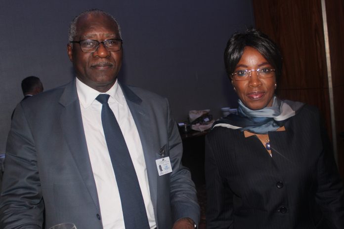 Mamadi Touré et Mme Kaba
