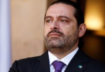 Liban: démission du Premier ministre Hariri
