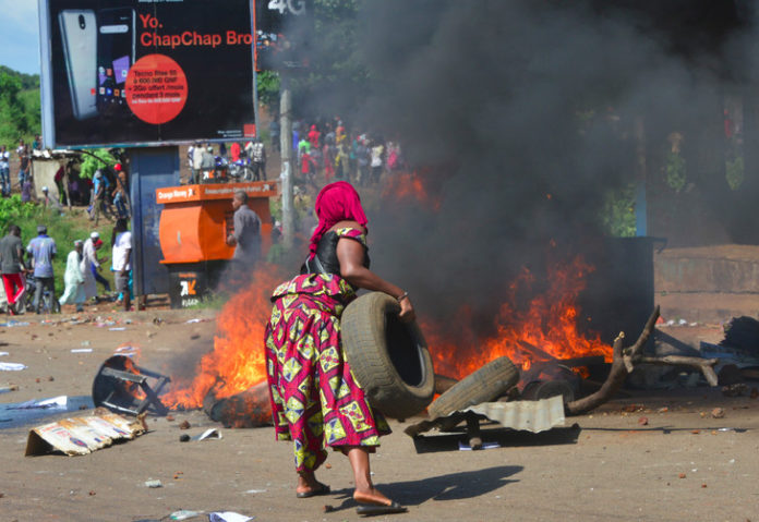 Manifestation-Conakry