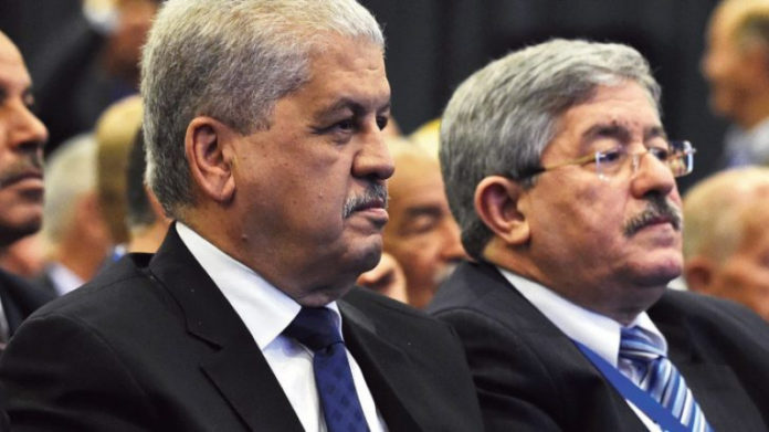 Ahmed Ouyahia et Abdelmalek Sellal.
