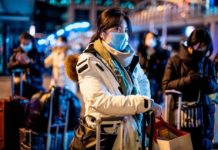 Épidémie en Chine: des villes en quarantaine, un premier décès hors de la région de Wuhan