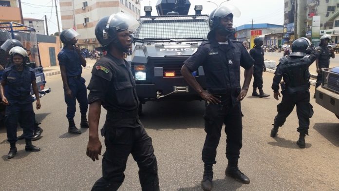 policiers-conakry