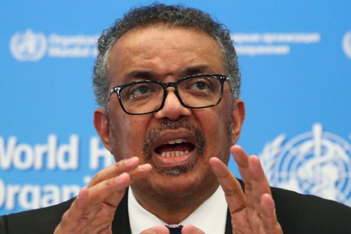 Tedros Adhanom Ghebreyesus-