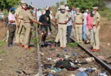 Inde: 14 travailleurs migrants écrasés par un train