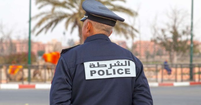 maroc-police